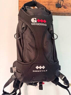 Geigerrig Shuttle Hydration Backpack 2L Reservoir + Pressurization Pump
